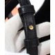 Migliore Repliche YSL Saint Laurent Celia Mini Tote In Pelle Liscia Nero Economiche Outlet Online