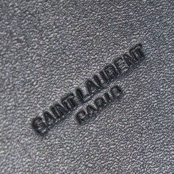 Migliore Repliche YSL Saint Laurent Celia Mini Tote In Pelle Liscia Nero Economiche Outlet Online