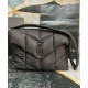 Replica perfetta YSL Saint Laurent Puffer Messenger Borsa In Nylon Rigenerato Econyl Nero Imitazione Outlet Online