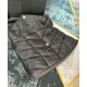 Replica perfetta YSL Saint Laurent Puffer Messenger Borsa In Nylon Rigenerato Econyl Nero Imitazione Outlet Online
