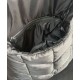 Replica perfetta YSL Saint Laurent Puffer Messenger Borsa In Nylon Rigenerato Econyl Nero Imitazione Outlet Online