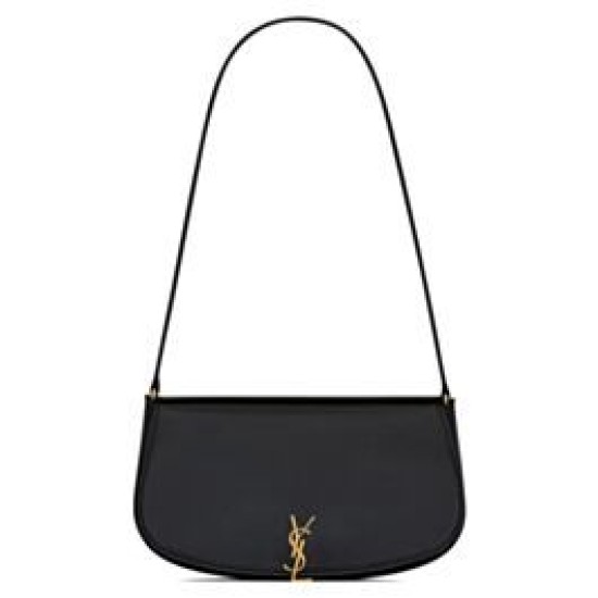 Replica perfetta YSL Saint Laurent Mini Voltaire In Box Saint Laurent Nero Imitazione Outlet Online