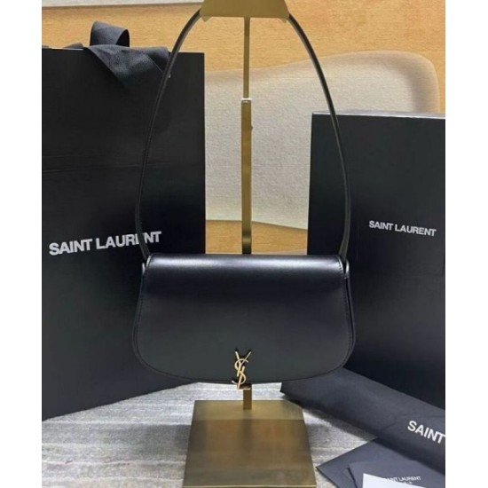 Replica perfetta YSL Saint Laurent Mini Voltaire In Box Saint Laurent Nero Imitazione Outlet Online