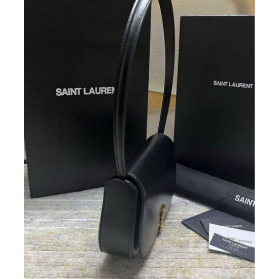 Replica perfetta YSL Saint Laurent Mini Voltaire In Box Saint Laurent Nero Imitazione Outlet Online