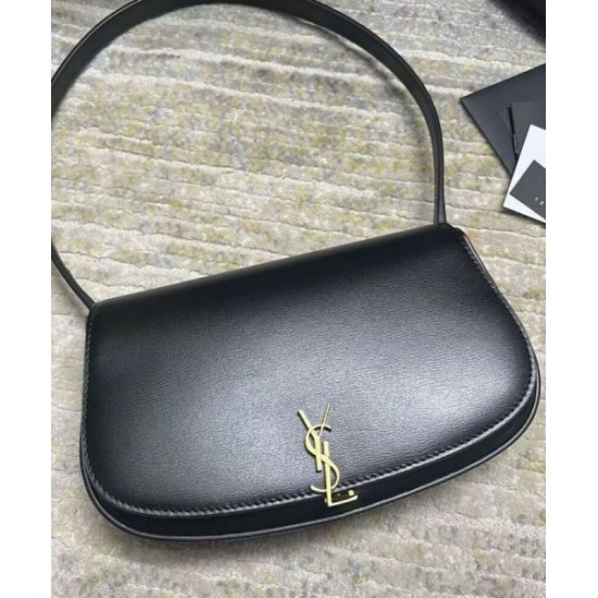Replica perfetta YSL Saint Laurent Mini Voltaire In Box Saint Laurent Nero Imitazione Outlet Online