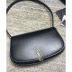 Replica perfetta YSL Saint Laurent Mini Voltaire In Box Saint Laurent Nero Imitazione Outlet Online