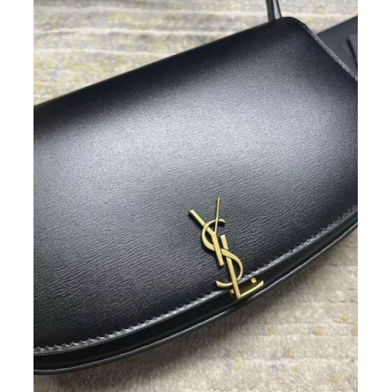 Replica perfetta YSL Saint Laurent Mini Voltaire In Box Saint Laurent Nero Imitazione Outlet Online