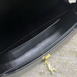 Replica perfetta YSL Saint Laurent Mini Voltaire In Box Saint Laurent Nero Imitazione Outlet Online