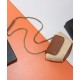 Miglior Falso YSL Saint Laurent Mini Manon In Rafia E Pelle Conciata Al Vegetale Invecchiata Caffè Economiche Premium