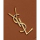 Miglior Falso YSL Saint Laurent Mini Manon In Rafia E Pelle Conciata Al Vegetale Invecchiata Caffè Economiche Premium