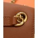 Miglior Falso YSL Saint Laurent Mini Manon In Rafia E Pelle Conciata Al Vegetale Invecchiata Caffè Economiche Premium