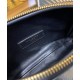 Replica perfetta Pochette YSL Saint Laurent Gaby con cerniera in pelle di agnello trapuntata nera Imitazione Outlet Online