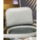 Migliore Replica Pochette YSL Saint Laurent Gaby con cerniera in pelle di agnello trapuntata color crema Imitazioni Outlet Italia Miglior Falso Pochette YSL Saint Laurent Gaby con cerniera in pelle di agnello trapuntata color crema Economiche Premium