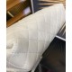 Migliore Replica Pochette YSL Saint Laurent Gaby con cerniera in pelle di agnello trapuntata color crema Imitazioni Outlet Italia Miglior Falso Pochette YSL Saint Laurent Gaby con cerniera in pelle di agnello trapuntata color crema Economiche Premium