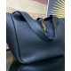 Replica perfetta YSL Saint Laurent Bea Tote In Pelle Granulata Nero Imitazione Outlet Online
