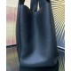 Replica perfetta YSL Saint Laurent Bea Tote In Pelle Granulata Nero Imitazione Outlet Online