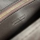 Migliore Repliche Borsa a tracolla Mini Andiamo Bottega Veneta agnello intrecciata fondente Economiche Outlet Online