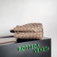 Migliore Repliche Borsa piccola Bottega Veneta Andiamo Praline Intrecciato agnello Economiche Outlet Online