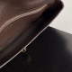 Migliore Repliche Pochette Andiamo di Bottega Veneta con manico agnello intrecciata fondente Economiche Outlet Online