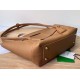Replica perfetta Borsa Media Arco Bottega Veneta Granata Caramello Imitazione Outlet Online