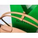 Replica perfetta Borsa Media Arco Bottega Veneta Granata Caramello Imitazione Outlet Online