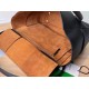 Perfette Qualità Repliche Bottega Veneta Arco Medium Borsa Nero Granulato Imitazione