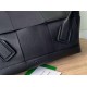 Perfette Qualità Repliche Bottega Veneta Arco Medium Borsa Nero Granulato Imitazione
