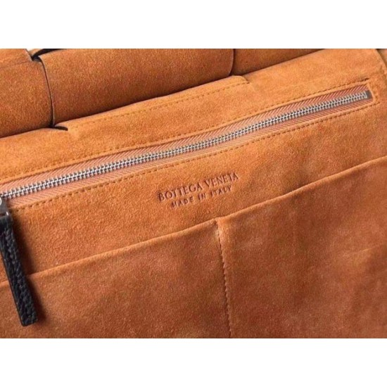 Perfette Qualità Repliche Bottega Veneta Arco Medium Borsa Nero Granulato Imitazione