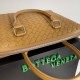 Miglior Falso Cartella Grande Bottega Veneta Vitello Intrecciato Marrone Economiche Premium