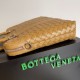 Miglior Falso Cartella Grande Bottega Veneta Vitello Intrecciato Marrone Economiche Premium