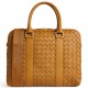 Miglior Falso Cartella Grande Bottega Veneta Vitello Intrecciato Marrone Economiche Premium