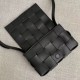 Miglior Falso Borsa a cassetta Bottega Veneta agnello nera Economiche Premium