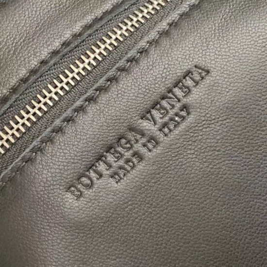 Miglior Falso Borsa a cassetta Bottega Veneta agnello nera Economiche Premium