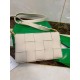 Miglior Falso Bottega Veneta Cassette Borsa Bianco Granato Economiche Premium