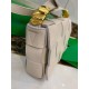 Miglior Falso Bottega Veneta Cassette Borsa Bianco Granato Economiche Premium