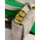 Miglior Falso Bottega Veneta Cassette Borsa Bianco Granato Economiche Premium