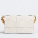 Miglior Falso Bottega Veneta Cassette Borsa Bianco Granato Economiche Premium