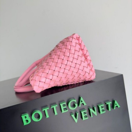 Migliore Repliche Bottega Veneta Mini Cabat Borsa Ribbon Intrecciato Agnello Economiche Outlet Online