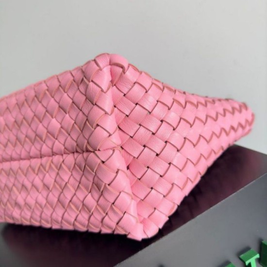 Migliore Repliche Bottega Veneta Mini Cabat Borsa Ribbon Intrecciato Agnello Economiche Outlet Online