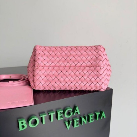Migliore Repliche Bottega Veneta Mini Cabat Borsa Ribbon Intrecciato Agnello Economiche Outlet Online