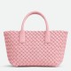 Migliore Repliche Bottega Veneta Mini Cabat Borsa Ribbon Intrecciato Agnello Economiche Outlet Online