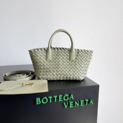 Bottega Veneta Mini Cabat Borsa Travertino Intrecciato Agnello Replica originale di alta qualità Migliore Repliche Bottega Veneta Mini Cabat Borsa Travertino Intrecciato Agnello Economiche Outlet Online