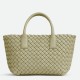 Migliore Repliche Bottega Veneta Mini Cabat Borsa Travertino Intrecciato Agnello Economiche Outlet Online