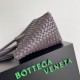 Miglior Falso Borsa Cabat media Bottega Veneta Intrecciato fondente agnello Economiche Premium