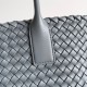 Perfette Qualità Repliche Borsa Bottega Veneta Cabat Media Thunder Intrecciato Agnello Imitazione
