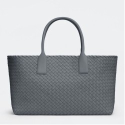 Perfette Qualità Repliche Borsa Bottega Veneta Cabat Media Thunder Intrecciato Agnello Imitazione
