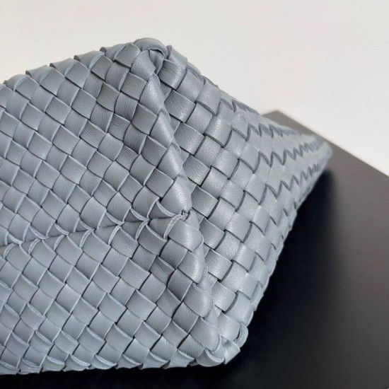 Perfette Qualità Repliche Borsa Bottega Veneta Cabat Media Thunder Intrecciato Agnello Imitazione
