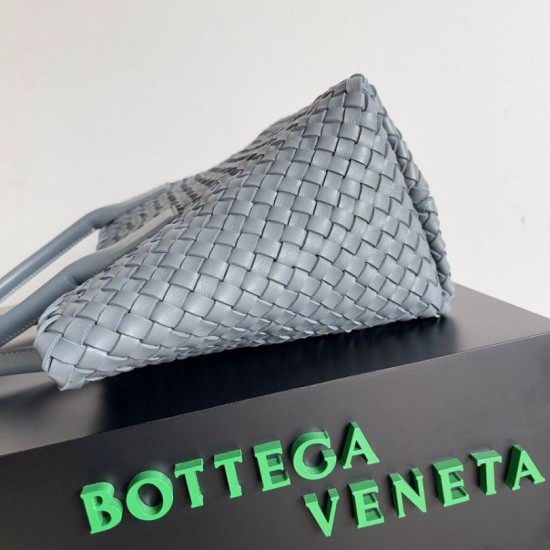 Perfette Qualità Repliche Borsa Bottega Veneta Cabat Media Thunder Intrecciato Agnello Imitazione