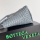 Perfette Qualità Repliche Borsa Bottega Veneta Cabat Media Thunder Intrecciato Agnello Imitazione