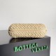Migliore Repliche Bottega Veneta Clicker Borsa Piccola Porridge Intrecciato agnello Economiche Outlet Online